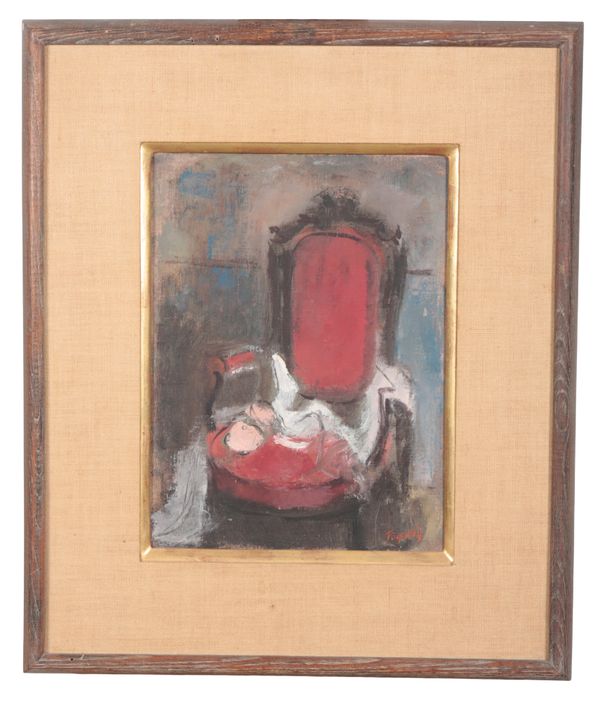 THOMAS FOGARTY JNR (1916-1989) 'Red Chair'