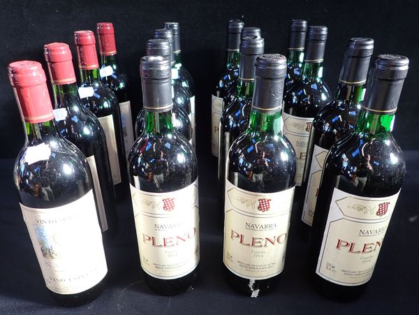 TWELVE BOTTLES OF PLENO COSECHA 1994