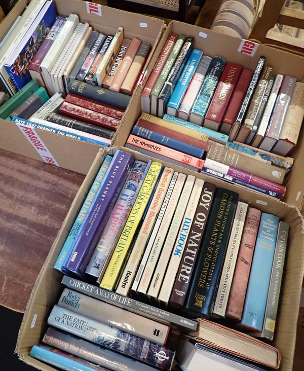 A QUANTITY OF MIXED BOOKS