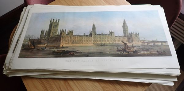 AFTER CHARLES BARRY, ‘THE NEW PALACE AT WESTMINSTER’