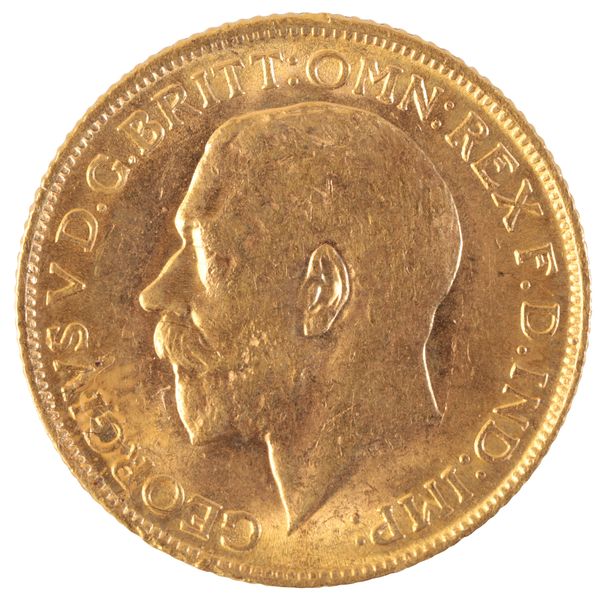 A 1911 GEORGE V GOLD SOVEREIGN