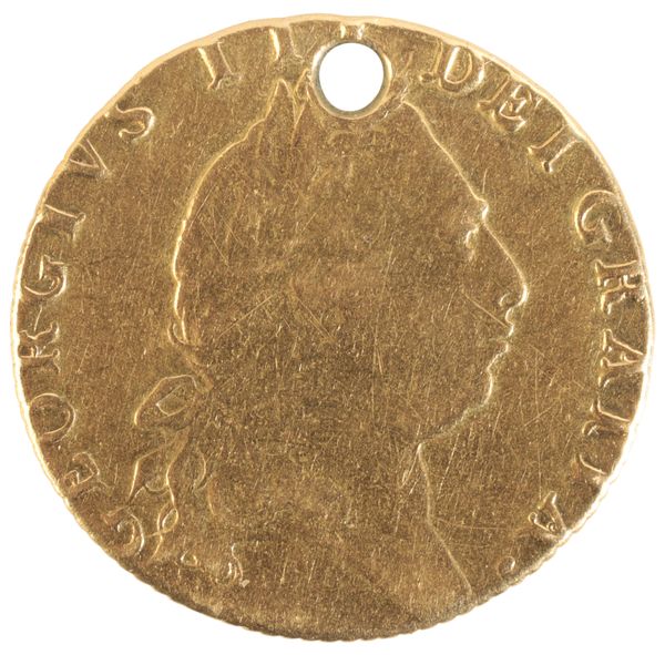 A 1794 GEORGE III GOLD GUINEA