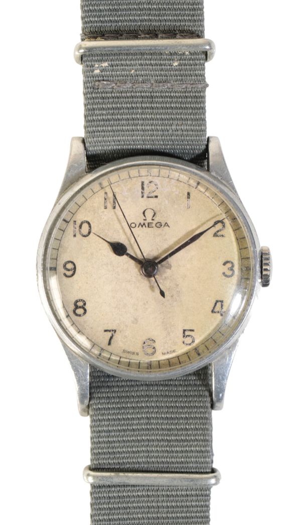 OMEGA: A GENTLEMAN'S MILITARY WRISTWATCH