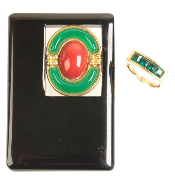 CHRISTIAN DIOR: A VINTAGE BROOCH