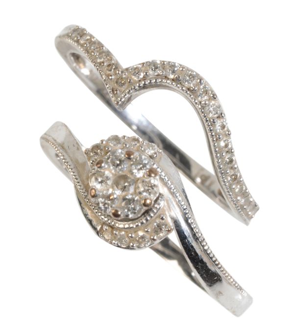 A DIAMOND ENGAGMENT RING