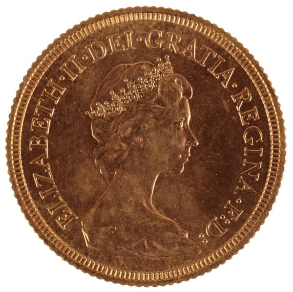 A 1976 QUEEN ELIZABETH II GOLD SOVEREIGN