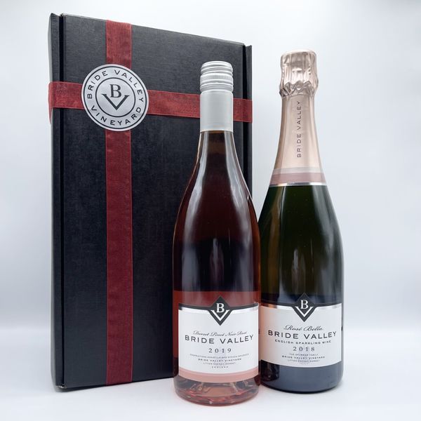 A DUO OF ROSE WINES FROM BRIDE VALLEY VINEYARD, DORSET