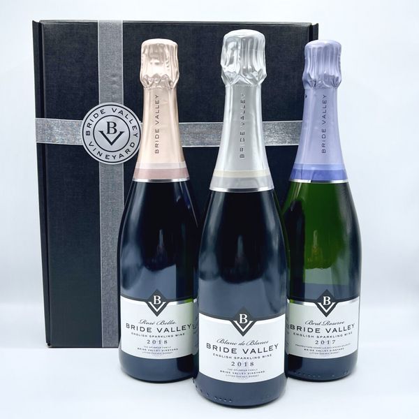 A TRIO OF FABULOUS SPARKLING WINES FROM BRIDE VALLEY VINEYARD