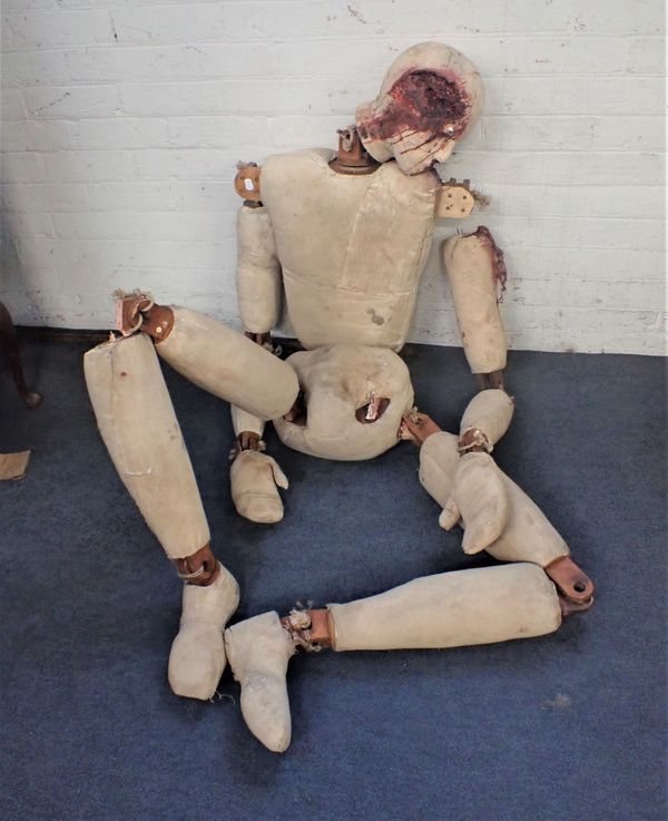 A LIFE-SIZE TRAUMA ASSESSMENT DUMMY