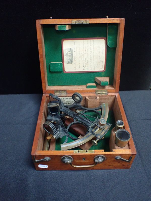 SEXTANT: 1905, LILLEY & SON