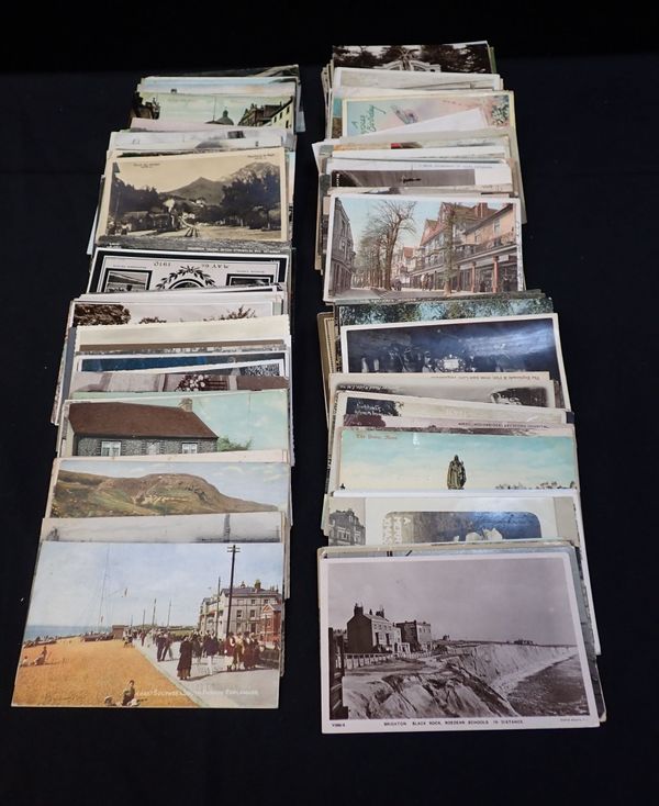 A COLLECTION POSTCARDS