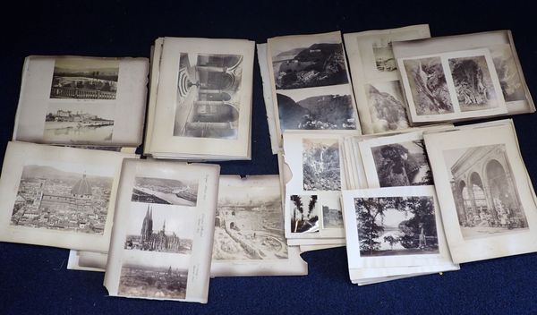 A QUANTITY OF PHOTOGRAPHS