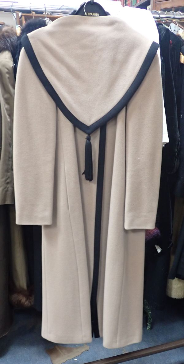 NIPON BOUTIQUE; A VINTAGE FULL LENGTH COAT