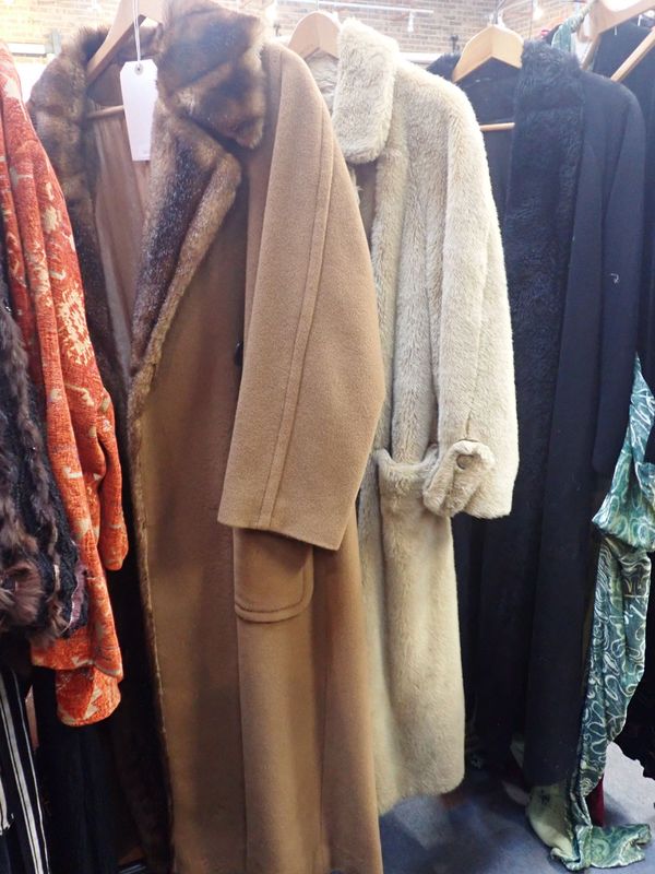 THREE VINTAGE COATS