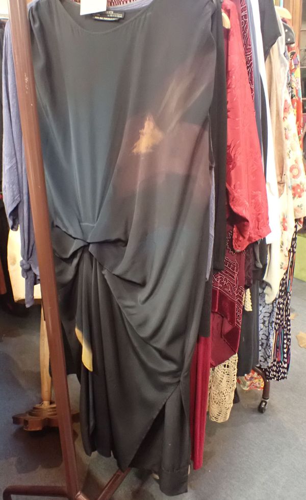 ALL SAINTS: A SILK EVENING DRESS