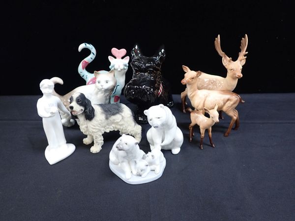 A COLLECTION OF ANIMAL MODELS