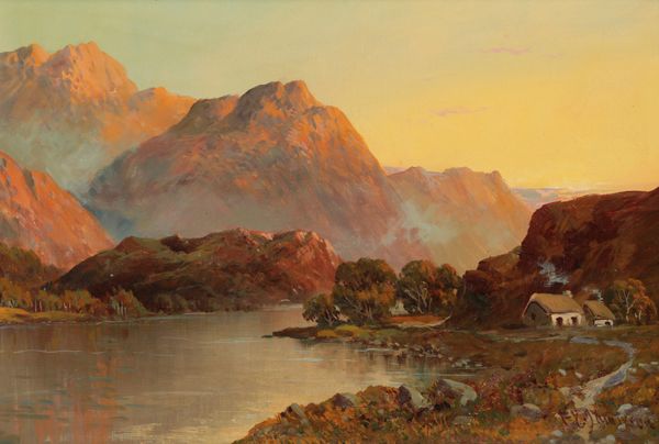 FRANCIS E. JAMIESON (1895-1950) 'Loch Etive'