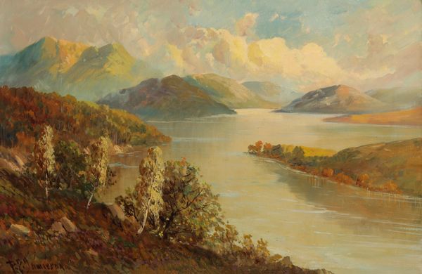 FRANCIS E. JAMIESON (1895-1950) ‘Loch Katrine’