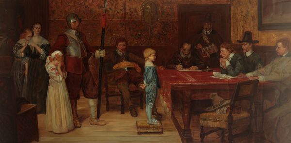 AFTER WILLIAM FREDERICK YEAMES (1835-1918) 'And When Did You Last See Your Father?'