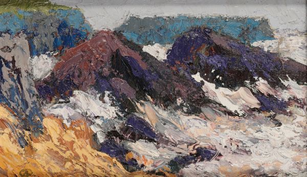 *GWILYM PRICHARD (1931-2015) Coastal Landscape