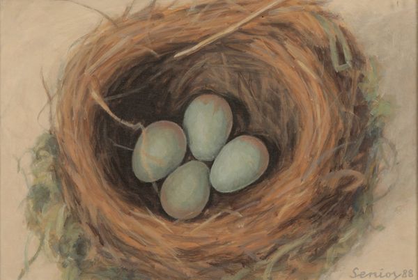 *BRYAN SENIOR (B. 1935) 'Nest'