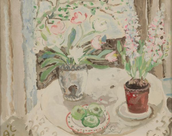 *ANTHEA CRAIGMYLE (1933-2016) 'Flowers on the Table'