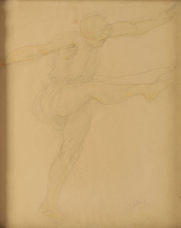 AUGUSTE RODIN (1840-1917) 'Danseuse'