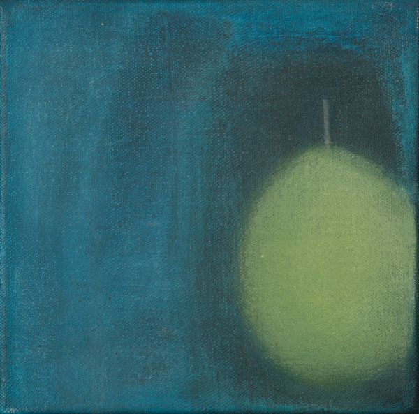 *JESSICA COOPER (b. 1967) ‘Lime pear’