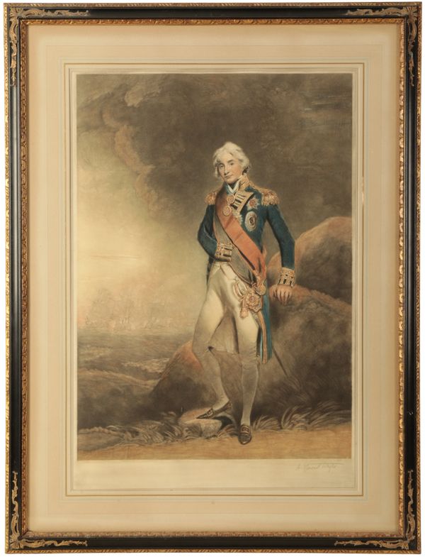 AFTER JOHN HOPPNER (1758-1810) Horatio, First Viscount Nelson (1758-1805)