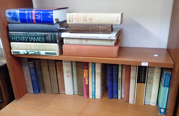 HENRY JAMES: SOME FIRST EDITIONS