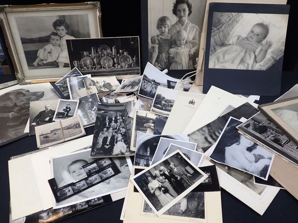 A  QUANTITY OF INTERESTING FAMILY PHOTOGRAPHS