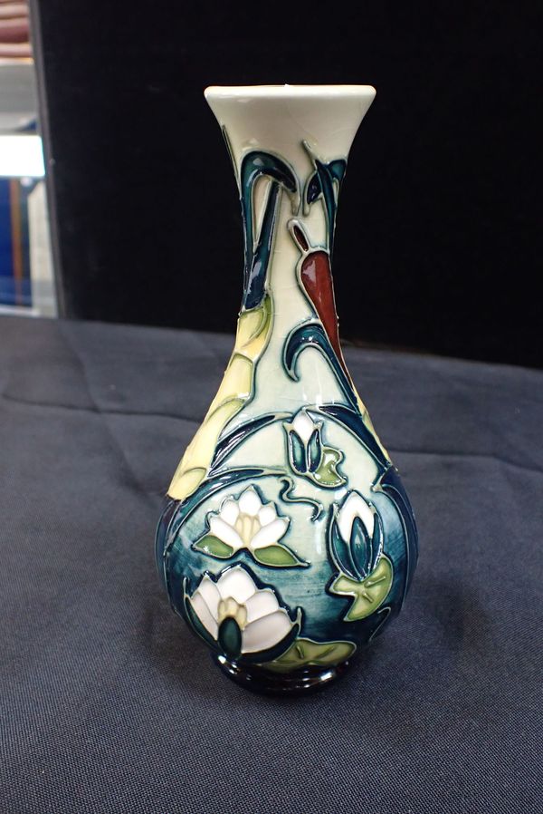 A MOORCROFT VASE