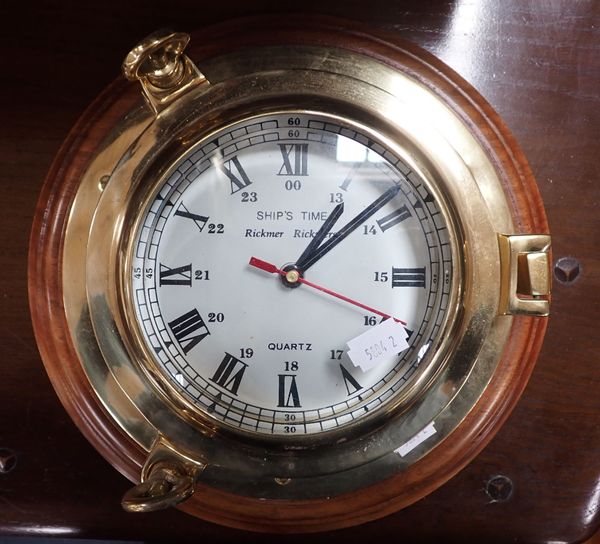 A SHIP'S CLOCK