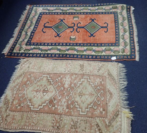 A TURKISH RUG