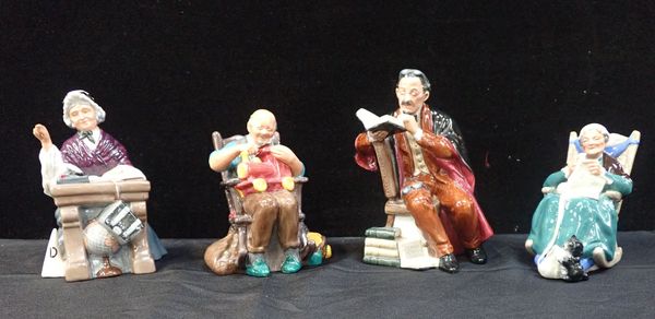 A COLLECTION OF ROYAL DOULTON FIGURES