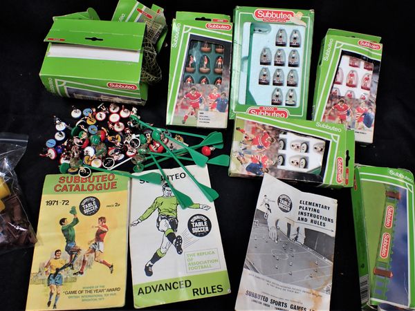 SUBBUTEO: A COLLECTION OF PLAYERS AND ACCESSORIES