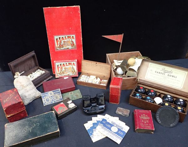 BOX OF MIXED GAMES