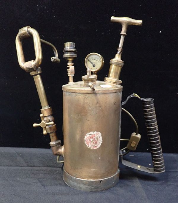 A STEAM PUNK STYLE LAMP