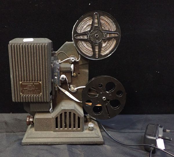 A KODASCOPE EIGHT FILM PROJECTOR