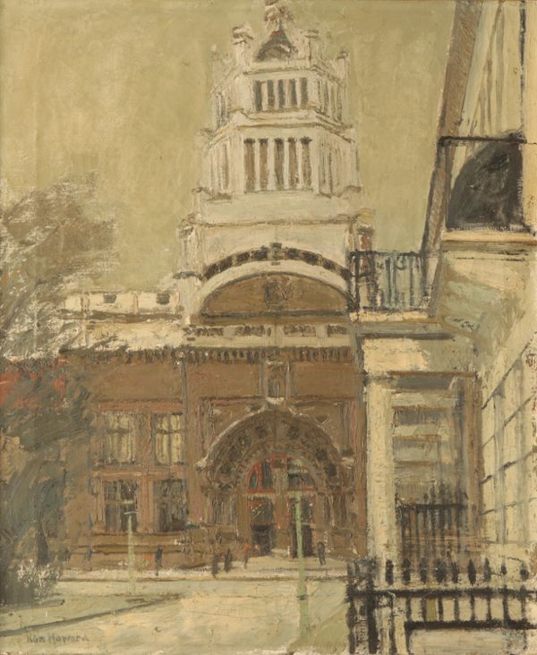 *KEN HOWARD (1932-2022) The Victoria and Albert Museum, London