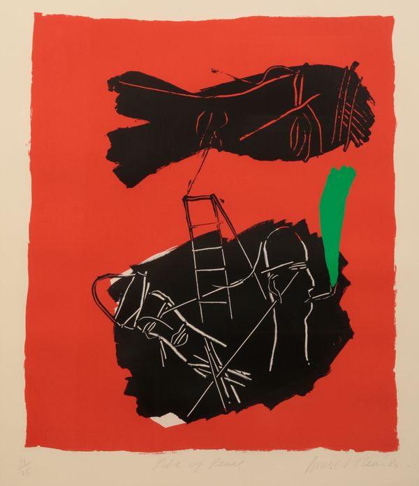 *BRUCE MCLEAN (B. 1944) 'Pipe of Peace'