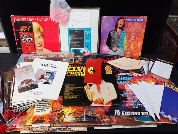 A COLLECTION OF WEST-END THEATRE MEMORABILIA