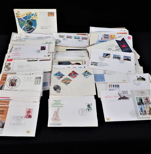 A COLLECTION OF FIRST DAY COVERS