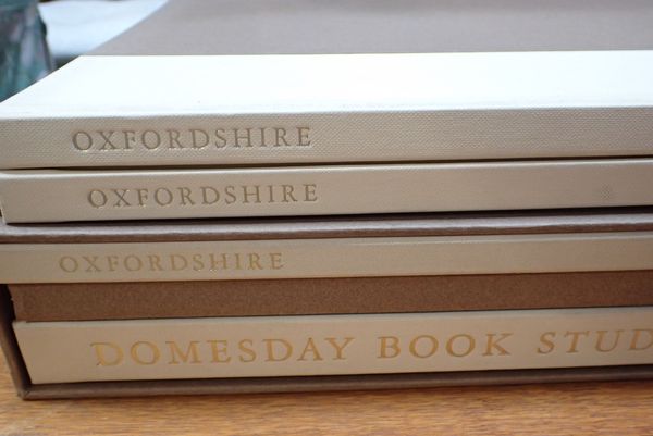 THE OXFORDSHIRE DOMESDAY