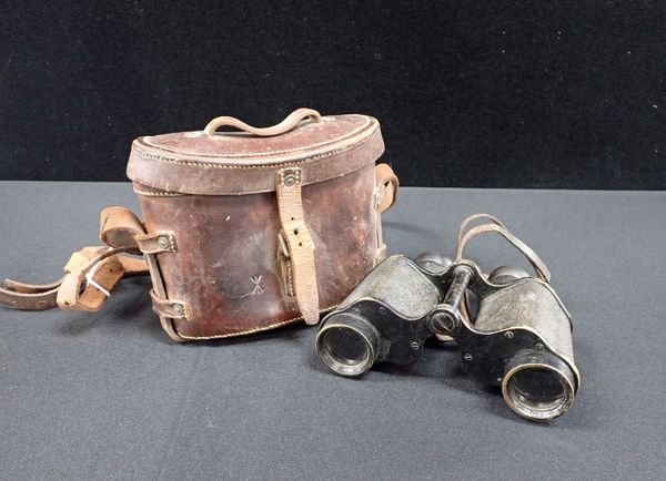 WWI BINOLCULARS BY ROSS OF LONDON