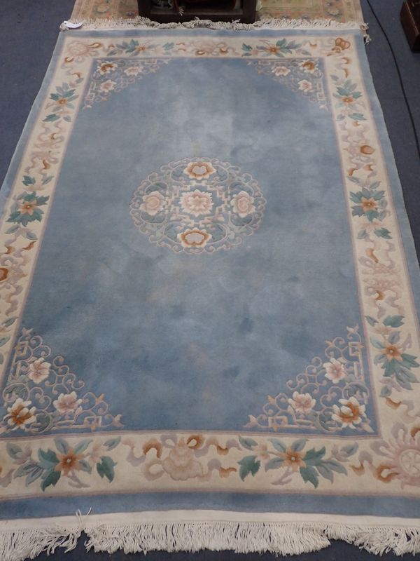 A 20TH CENTURY CHINESE RUG