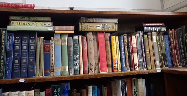 A COLLECTION OF FOLIO SOCIETY BOOKS