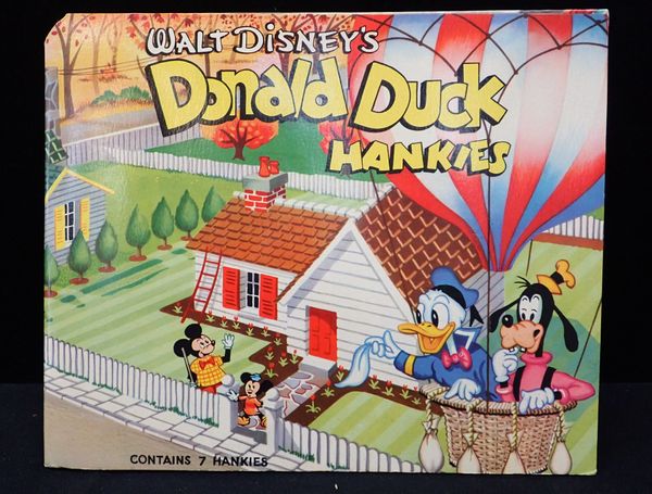 WALT DISNEY DONALD DUCK HANKIES