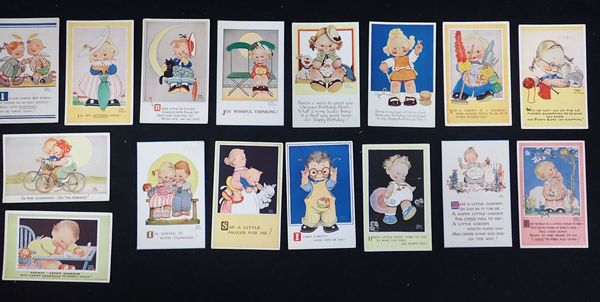 A COLLECTION OF MABEL LUCY ATWELL POSTCARDS