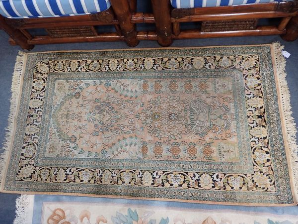 A KASHMIR RUG